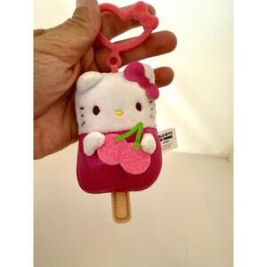Hello Kitty & Friends Popsicle 4in Clip Om Plush